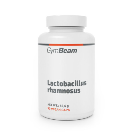 Lactobacillus rhamnosus - GymBeam - 90 kapsułów.
