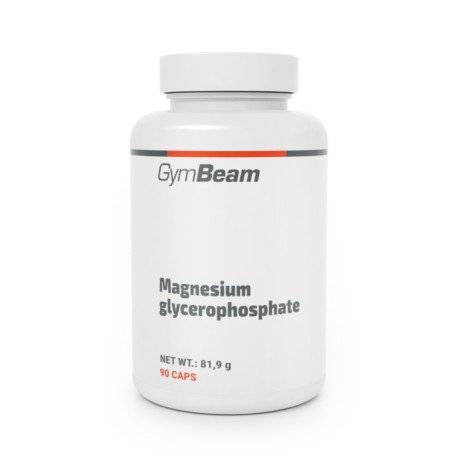 Fosforan glicerolu magnezu - GymBeam - 90 woreczek