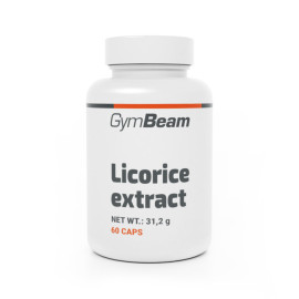 Ekstrakt z lukrecji - GymBeam - 60 saszetek.