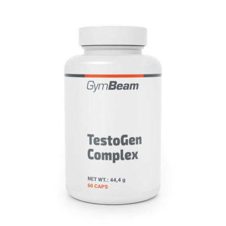 Kompleks TestoGen - GymBeam - 60 kapsli