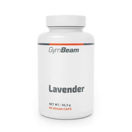 Lawenda - GymBeam - 90 kieszeni.