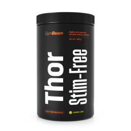 Thor bez stymulacji - GymBeam - cytryna limonka - 420 g