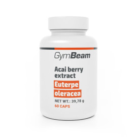 Ekstrakt z owoców acai - GymBeam - 60 saszetek.