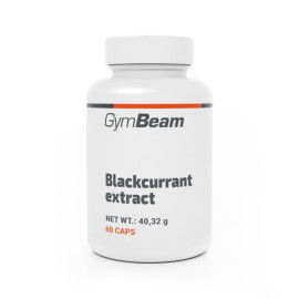 Ekstrakt z czarnej porzeczki - GymBeam - 60 saszetek.