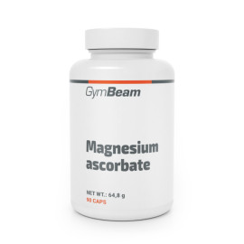 Askorbian magnezu - GymBeam - 90 saszetek.