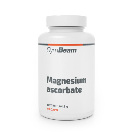 Askorbian magnezu - GymBeam - 90 saszetek.
