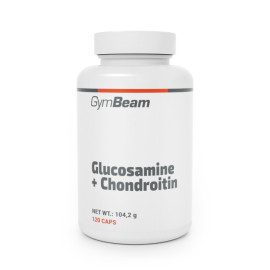 Glukozamina + chondroityna - GymBeam - 120 saszetek