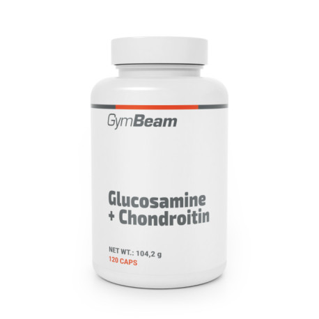 Glukozamina + chondroityna - GymBeam - 120 saszetek