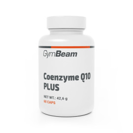 Koenzym Q10 PLUS - GymBeam - 60 woreczek