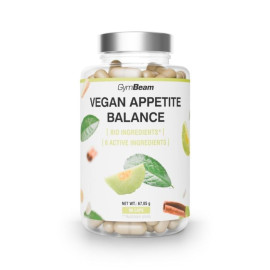 Wegańska Appetite Balance - GymBeam - 90 kapsułek.