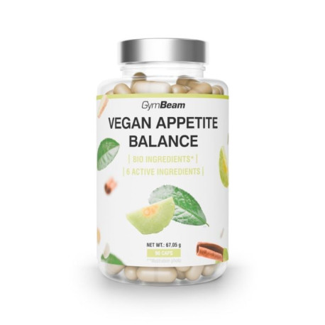 Wegańska Appetite Balance - GymBeam - 90 kapsułek.