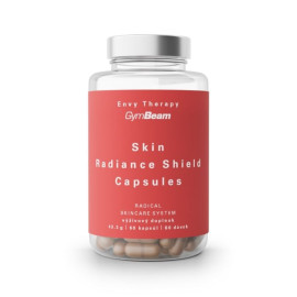 Kapsuły Skin Radiance Shield – Envy Therapy x GymBeam – 60 kieszeni.