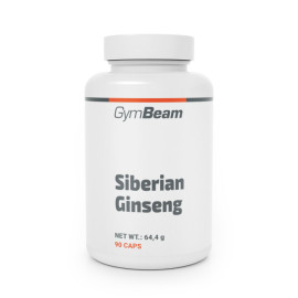 Ekstrakt z żeń-szenia syberyjskiego - GymBeam - 90 saszetek.
