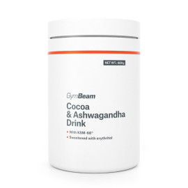 Napój kakao i ashwagandha - GymBeam - 600 g