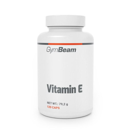 Witamina E (tokoferyl) - GymBeam - 120 saszetek