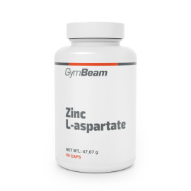 Cynk L-aspartian - GymBeam - 90 saszetek