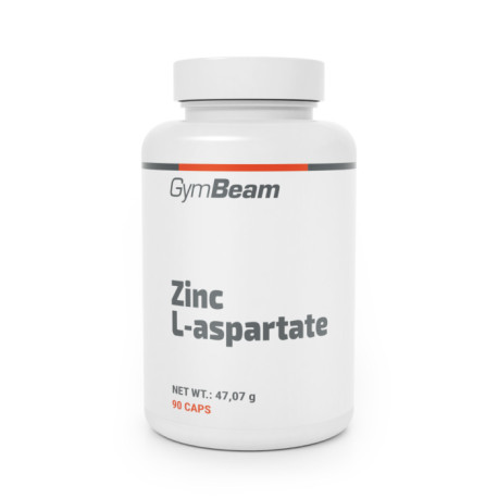 Cynk L-aspartian - GymBeam - 90 saszetek