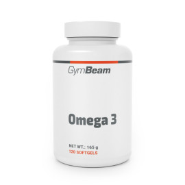 Omega 3 - GymBeam - kapsułki 360.