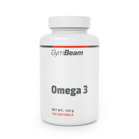 Omega 3 - GymBeam - kapsułki 360.