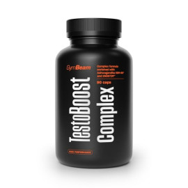 TestoBoost Complex - GymBeam - 90 kapsułek.
