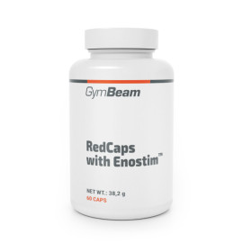 RedCaps z Enostim™ - GymBeam - 60 caps.