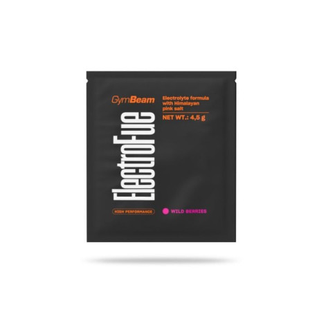 Próbka ElectroFue Packs - GymBeam - Leśne Owoce - 4,5 g