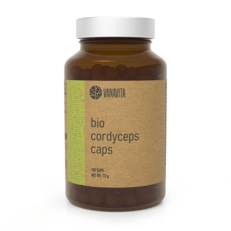 BIO Cordyceps WYSTĘPY - VanaVita - 120 występów.