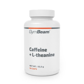 Caffeine+ L-Theanine - GymBeam - 90 saszetek