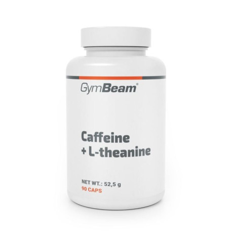Caffeine+ L-Theanine - GymBeam - 90 saszetek