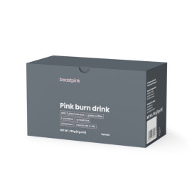 Różowy napój na oparzenia - GymBeam - cytryna - 150 g
