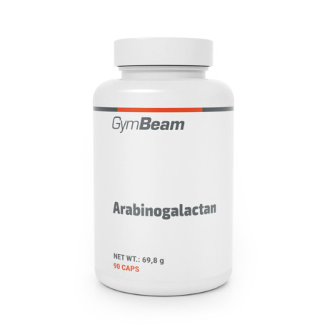 Arabinogalaktan - GymBeam - 90 kieszeni.