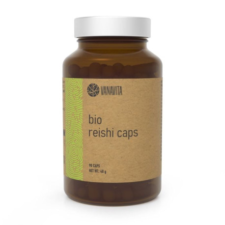 BIO Reishi - VanaVita - 90 występów.