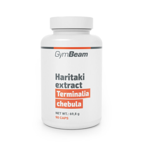 Ekstrakt Haritaki - GymBeam - 90 saszetek