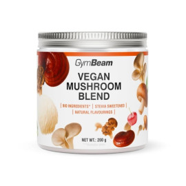 Wegańska mieszanka grzybów - GymBeam - 200 g