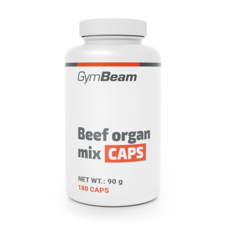 Mieszanka narządów bydła - GymBeam - 180 kieszonek.