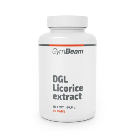 Ekstrakt z lukrecji DGL - GymBeam - 90 saszetek