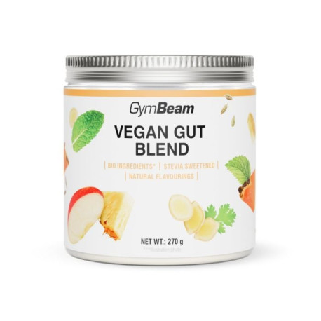 Wegańska mieszanka jelitowa - GymBeam - 270 g