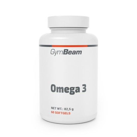 Omega 3 - GymBeam - 60 kapsułek.