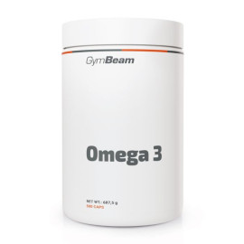 Omega 3 - GymBeam - 500 kapsułek.