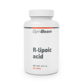 Kwas R-Lipoowy - GymBeam - 90 saszetek