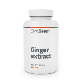 Ekstrakt imbirowy - GymBeam - 90 saszetek.