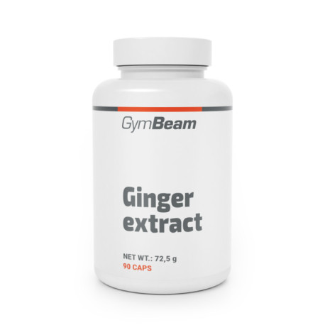Ekstrakt imbirowy - GymBeam - 90 saszetek.