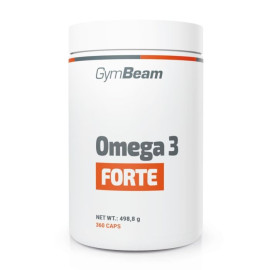 Omega 3 Forte - GymBeam - kapsułki 360.