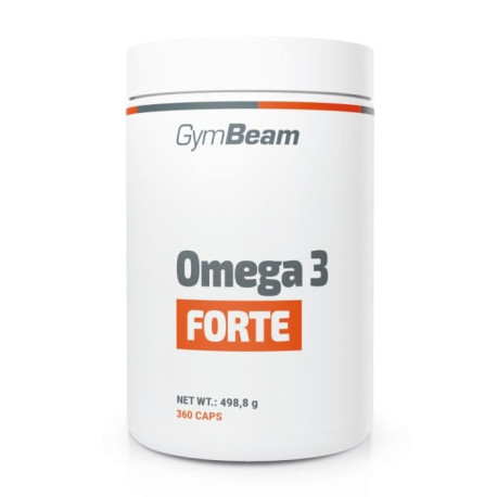 Omega 3 Forte - GymBeam - kapsułki 360.