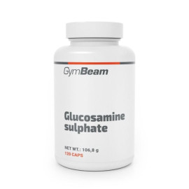 Glukozamina siarczanowa CAPS - GymBeam - 120 woreczek