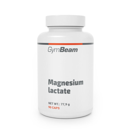 Magnesium Lacteate - GymBeam - 90 saszetek