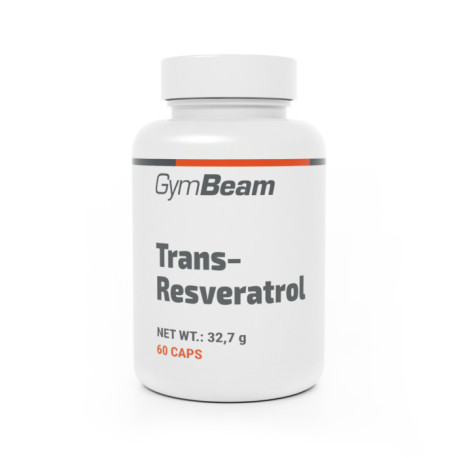 Trans-resweratrol - GymBeam - 60 kapsli.