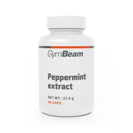 Ekstrakt mięty pieprzowej - GymBeam - 60 saszetek.