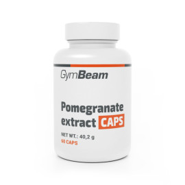 Ekstrakt z granatu - GymBeam - 60 saszetek
