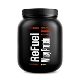ReFuel Whey Protein - GymBeam - wanilia - 1450 g